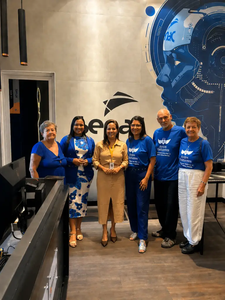 Senac-Anjos Visitantes
